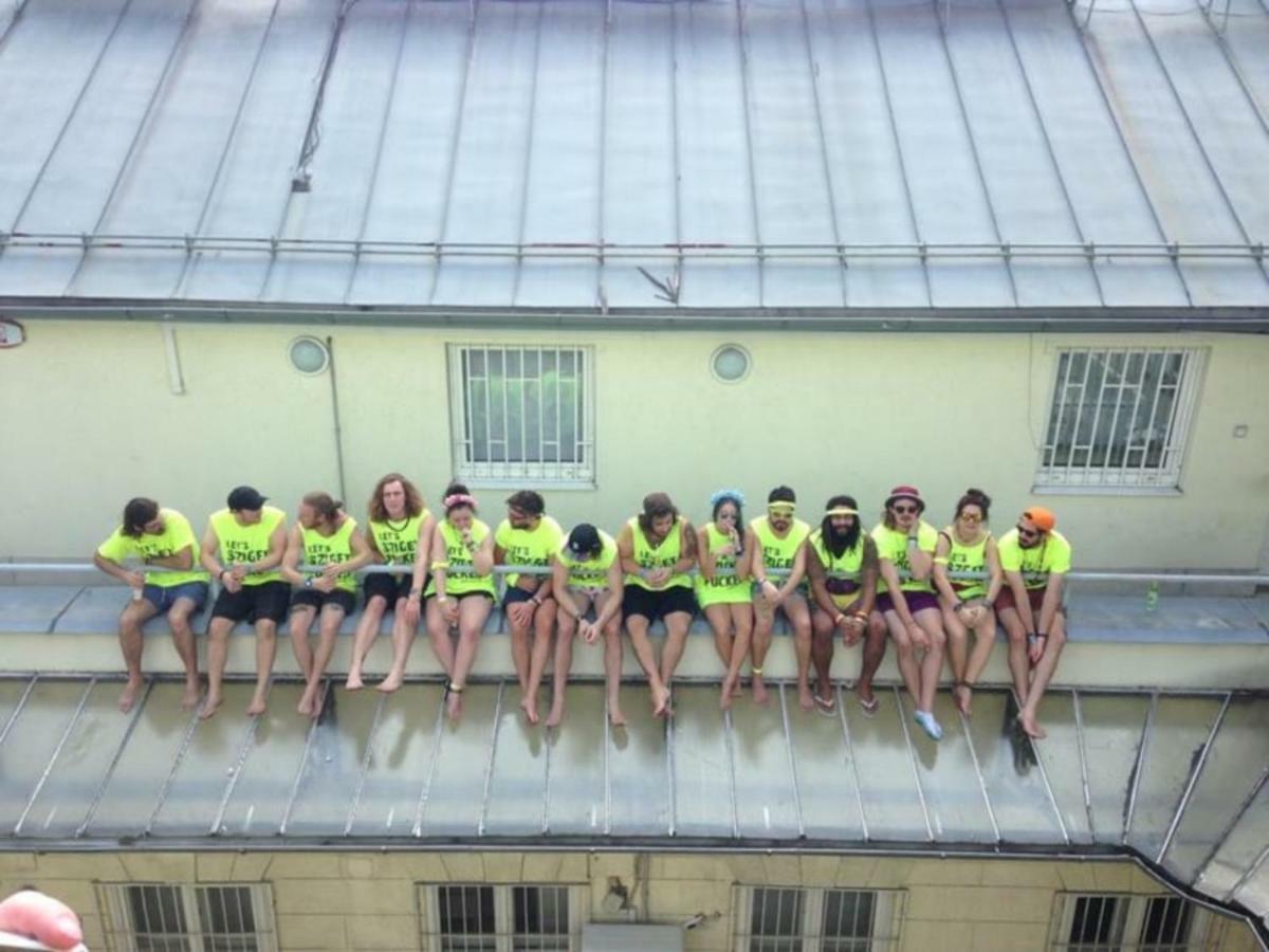Vitae Hostel Βουδαπέστη Εξωτερικό φωτογραφία